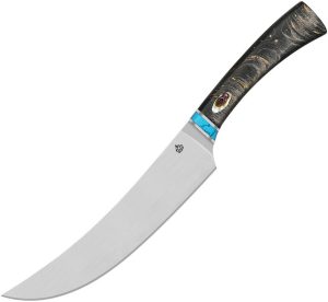 QSP Noble Series Butcher Fixed Blade Knife 14C28N Stainless