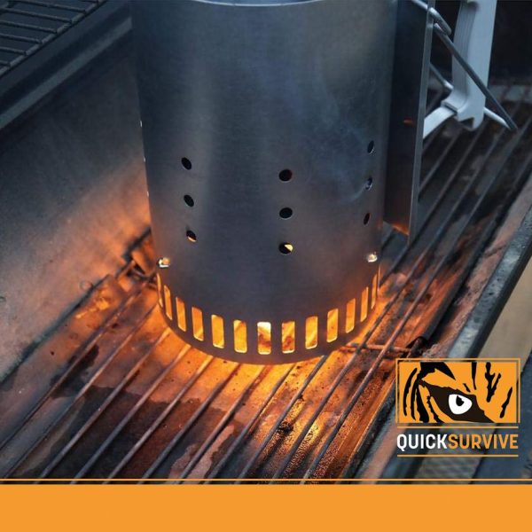 QuickSurvive Fire Starter 12 Pack Waterproof Pouches