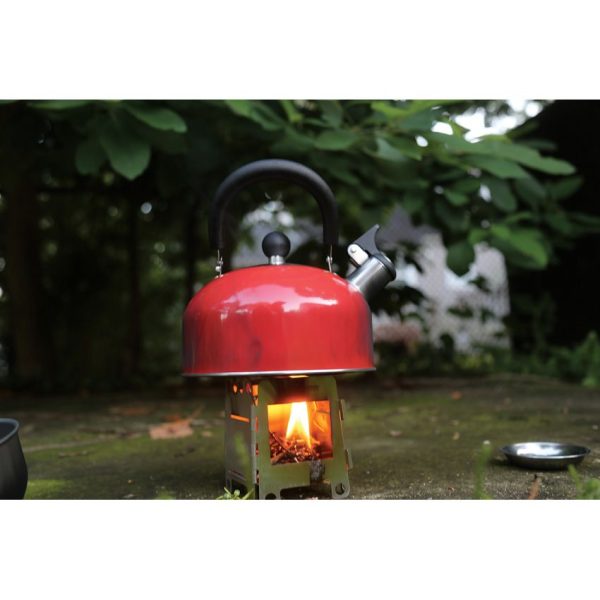 QuickSurvive Portable Mini Folding Stove Lightweight Steel