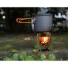 QuickSurvive Portable Mini Folding Stove Lightweight Steel