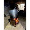 QuickSurvive Portable Mini Folding Stove Lightweight Steel