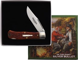 R1342SB.jpg Remington 2026 Silver Bullet Lockback - Bone Handle