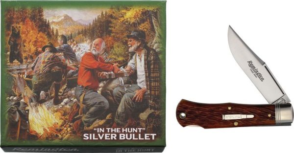 Remington 2026 Silver Bullet Lockback - Bone Handle