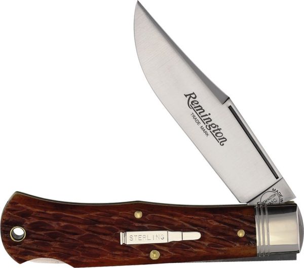 Remington 2026 Silver Bullet Lockback - Bone Handle