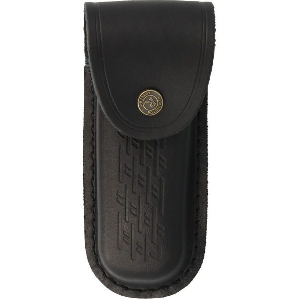 Remington Hunter D2 Trailing Point Folding Knife Black Green G10