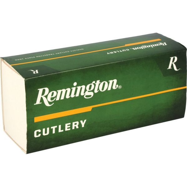 Remington Hunter D2 Trailing Point Folding Knife Black Green G10