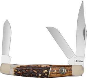 Remington Guide Stockman Multi-Blade - Bone Handle