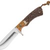 R15656.jpg Remington Guide Skinner Fixed Blade Knife Bone Stag Handle