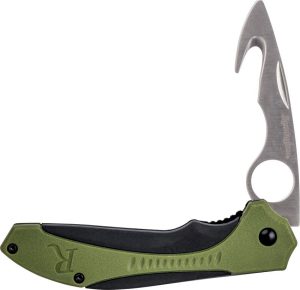 R15674.jpg Remington Sportsman Linerlock Skinner - Black/Green