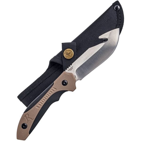 R15676_add_01.jpg Remington Sportsman Guthook Fixed Blade - Tan