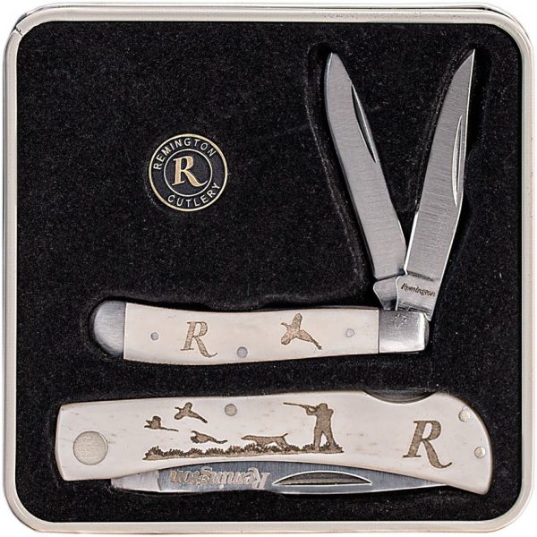 R15684.jpg Remington Flushing Pheasant Gift Set - Bone