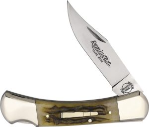 Remington Bullet 2025 Lockback - Stag Bone Handle