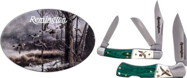 Remington Pin Tails Gift Set - Bone & Pakkawood