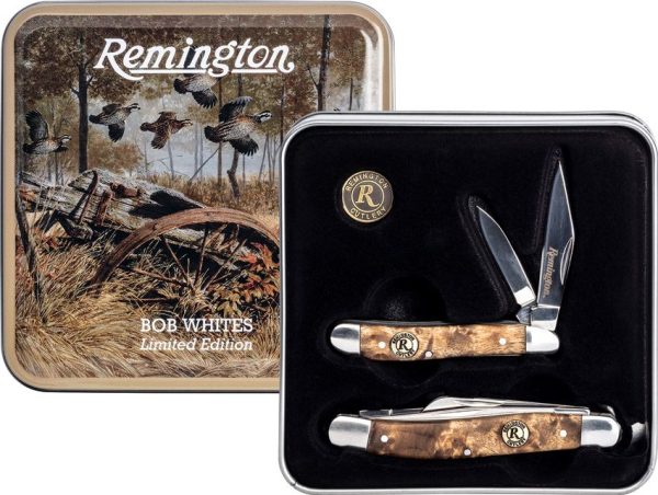 R15715.jpg Remington Bob White Limited Edition Gift Set