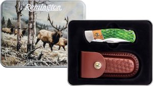 R15718.jpg Remington Rocky Mountain Elk Fixed Blade - Zebra Wood