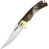 Remington Guide Linerlock Folding Knife 3" Stainless Blade Wood Handle
