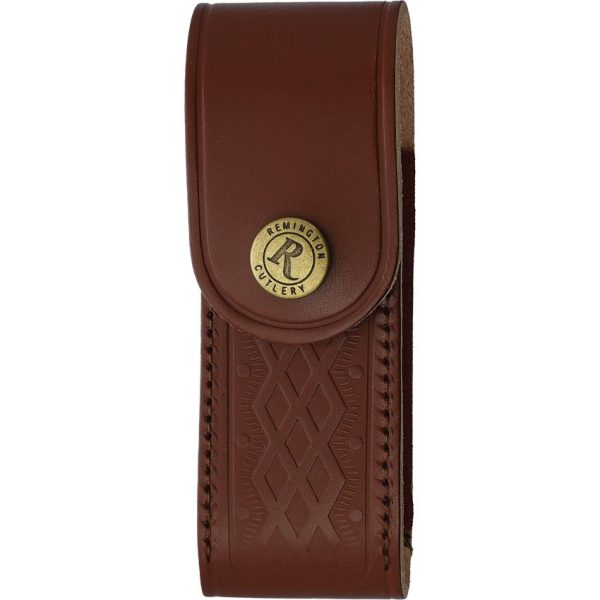 Remington Guide Linerlock Folding Knife 3" Stainless Blade Wood Handle