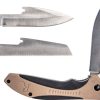 Remington RXB Linerlock Folding Knife 3.5" 440 Stainless Tan Black