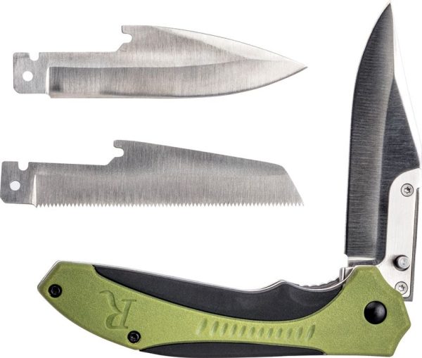 Remington RXB Linerlock OD Green 440 Stainless Folding Knife