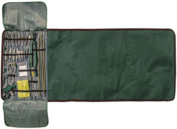 Remington Roll Up Rifle Cleaning Kit with Brass Rod & Case