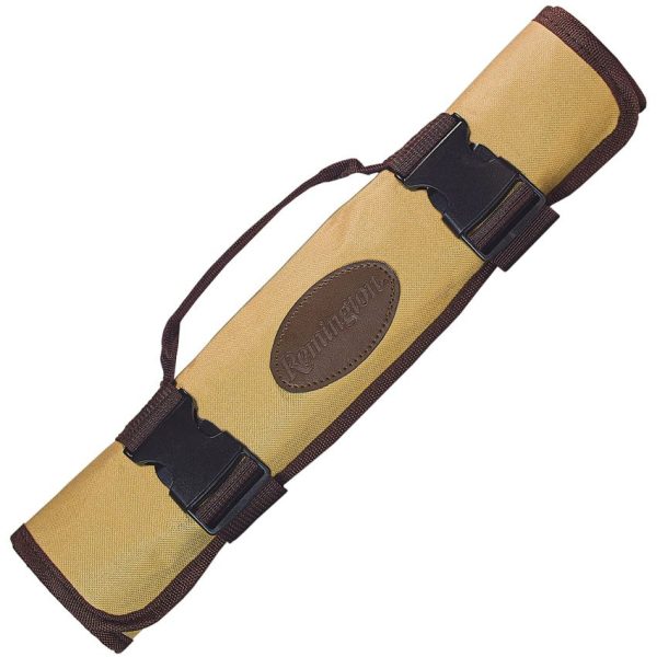 Remington Roll Up Rifle Cleaning Kit with Brass Rod & Case