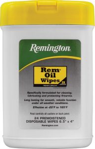 R16325.jpg Remington Rem Oil Wipes Firearms Cleaner 24-Pack