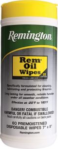 R18384.jpg Remington Rem-Oil Wipes 60 Count Pre-Moistened