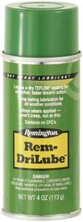 Remington Rem-DriLube 4oz Aerosol Dry Lubricant