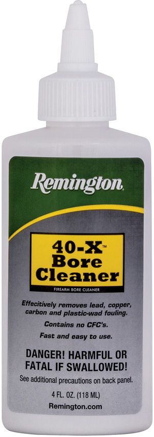 R18397.jpg Remington 40-X Bore Cleaner 4oz Bottle