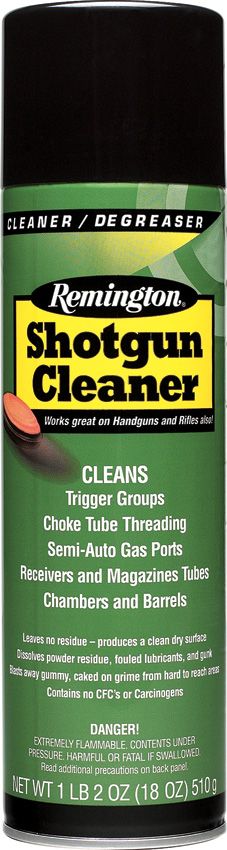 R18472.jpg Remington Shotgun Cleaner 18oz Aerosol Spray