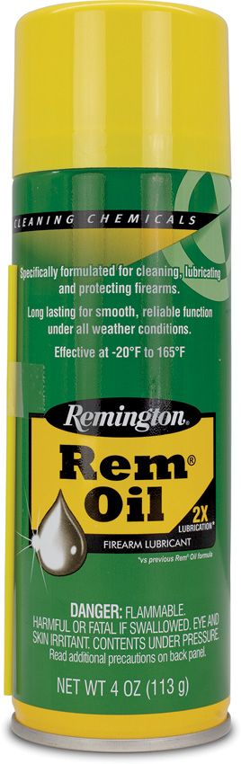 Remington Rem-Oil 4oz Aerosol Firearms Lubricant