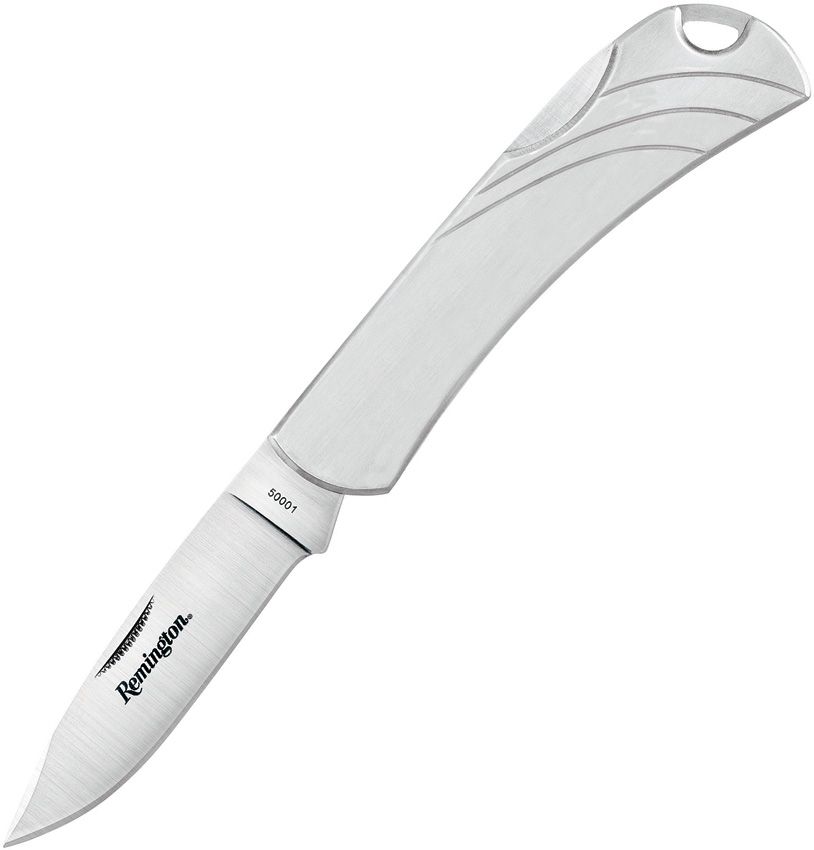 Remington 420J2 Stainless Lockback Folding Knife 3.13in Blade