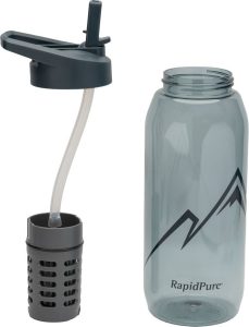 RAP0123.jpg Rapidpure Purifier Bottle 32oz Water Filter Fast Drink EDC Survival