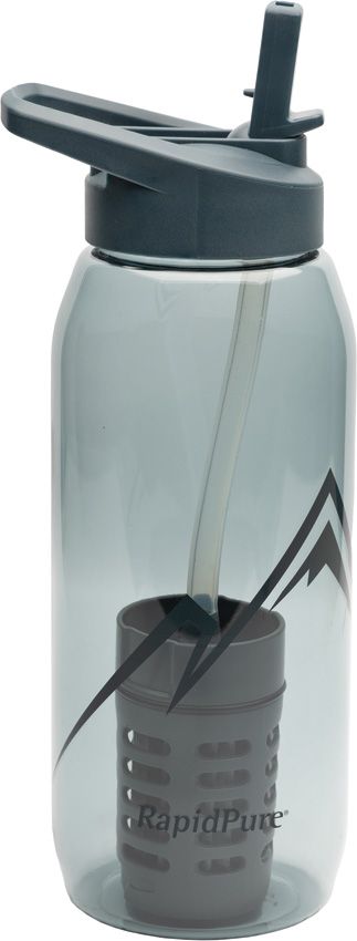 Rapidpure Purifier Bottle 32oz Water Filter Fast Drink EDC Survival