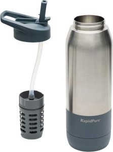 RAP0124.jpg Rapidpure Purifier Insulated Bottle Water Filter Stainless Steel