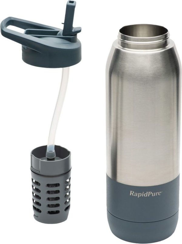 RAP0124.jpg Rapidpure Purifier Insulated Bottle Water Filter Stainless Steel