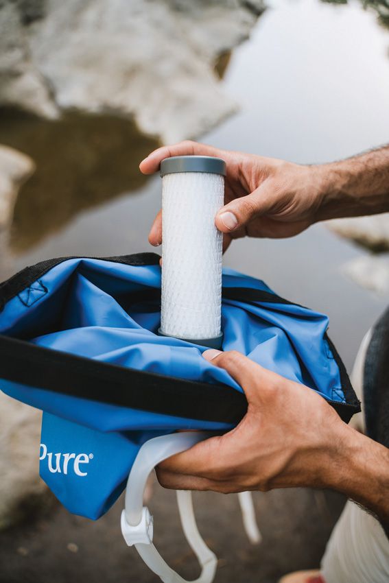 Rapidpure 9L Gravity Water Filter System Purifier Camping