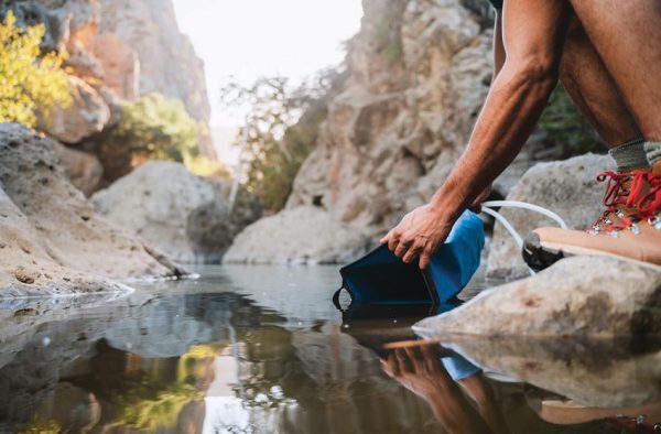 Rapidpure 9L Gravity Water Filter System Purifier Camping