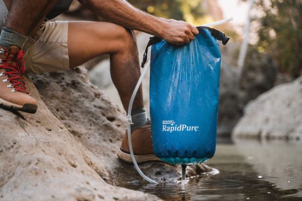 Rapidpure 9L Gravity Water Filter System Purifier Camping