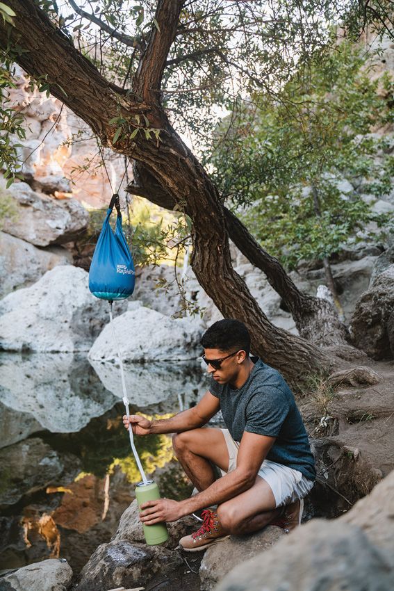 Rapidpure 9L Gravity Water Filter System Purifier Camping