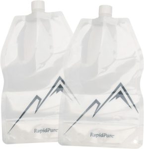 RAP0700.jpg RapidPure 1.5L Collapsible Bottle 2-Pack