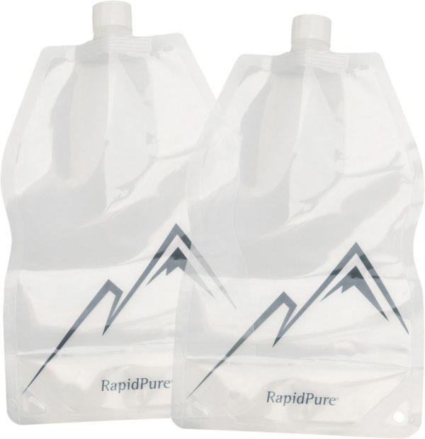 RapidPure 1.5L Collapsible Bottle 2-Pack