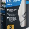 RapidPure 1.5L Collapsible Bottle 2-Pack
