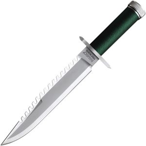 Rambo First Blood Fixed Blade Knife 9" Stainless Survival
