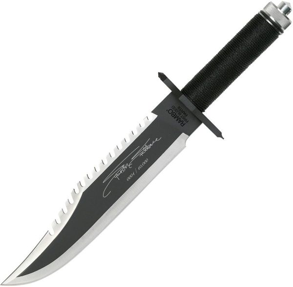 Rambo First Blood Part II Signature Survival Knife