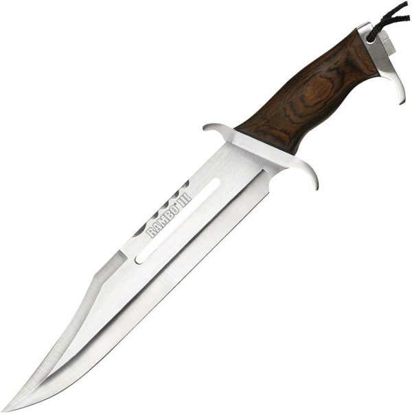 Rambo III Standard Edition 13" Fixed Blade Bowie Knife