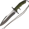 Rambo Last Blood Heartstopper 9" Bowie Fixed Blade Knife