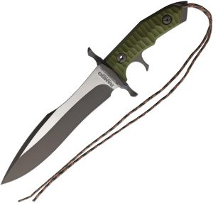Rambo Last Blood Heartstopper 9" Bowie Fixed Blade Knife