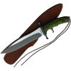 Rambo Last Blood Heartstopper 9" Bowie Fixed Blade Knife