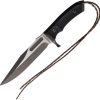 Rambo Last Blood Bowie 8" Fixed Blade Knife Black Handle